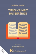 Titus n'aimait pas Bérénice